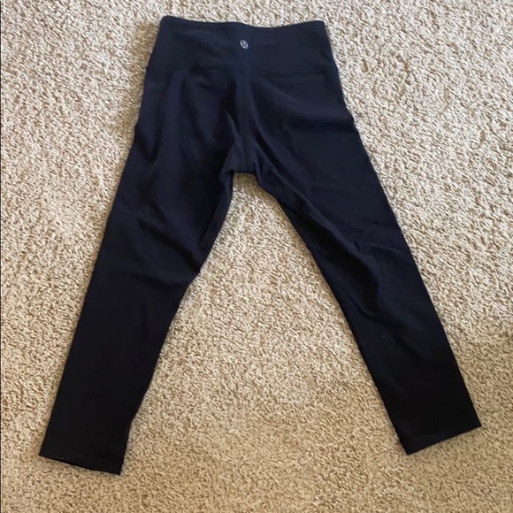 Lululemon Wunder Under Crop Leggings - Picture 3 of 5
